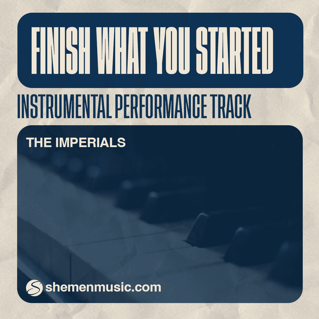Finish What You Started (Full Instrumental Track)