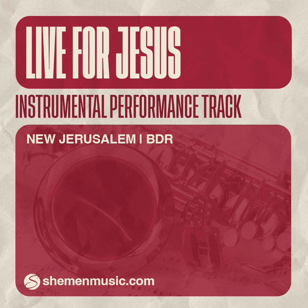 Live For Jesus