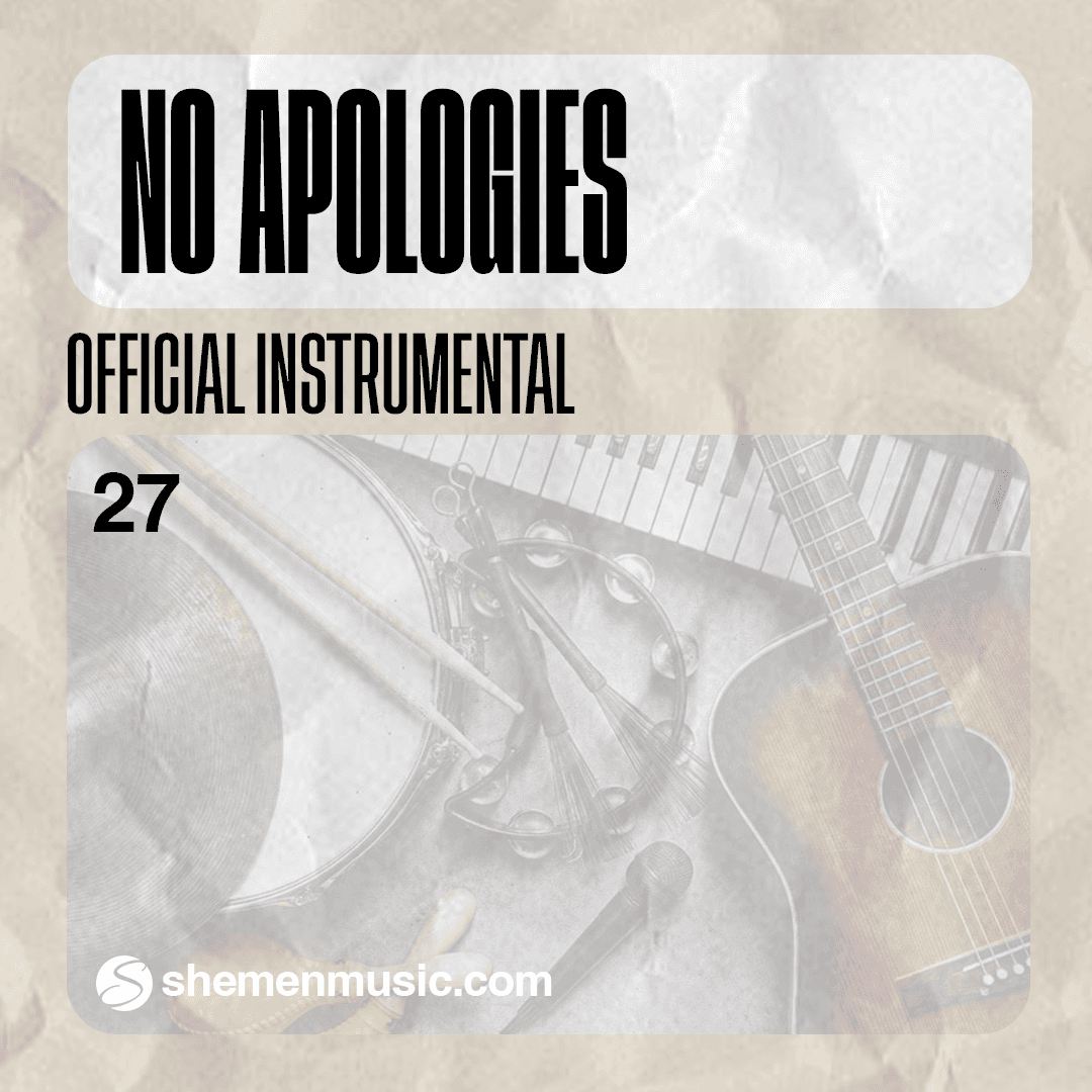 No Apologies 27