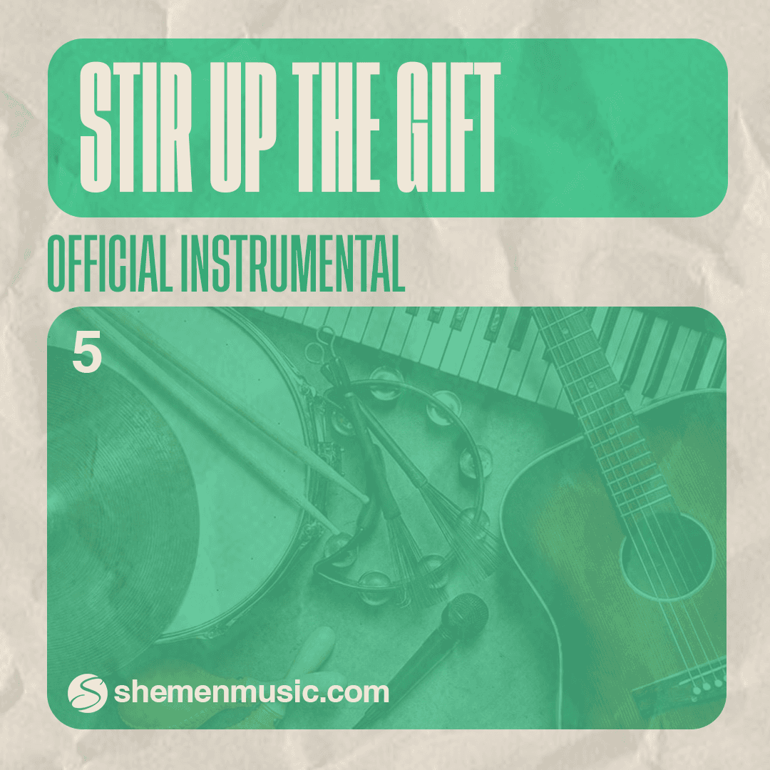 Stir Up The Gift Of God 05