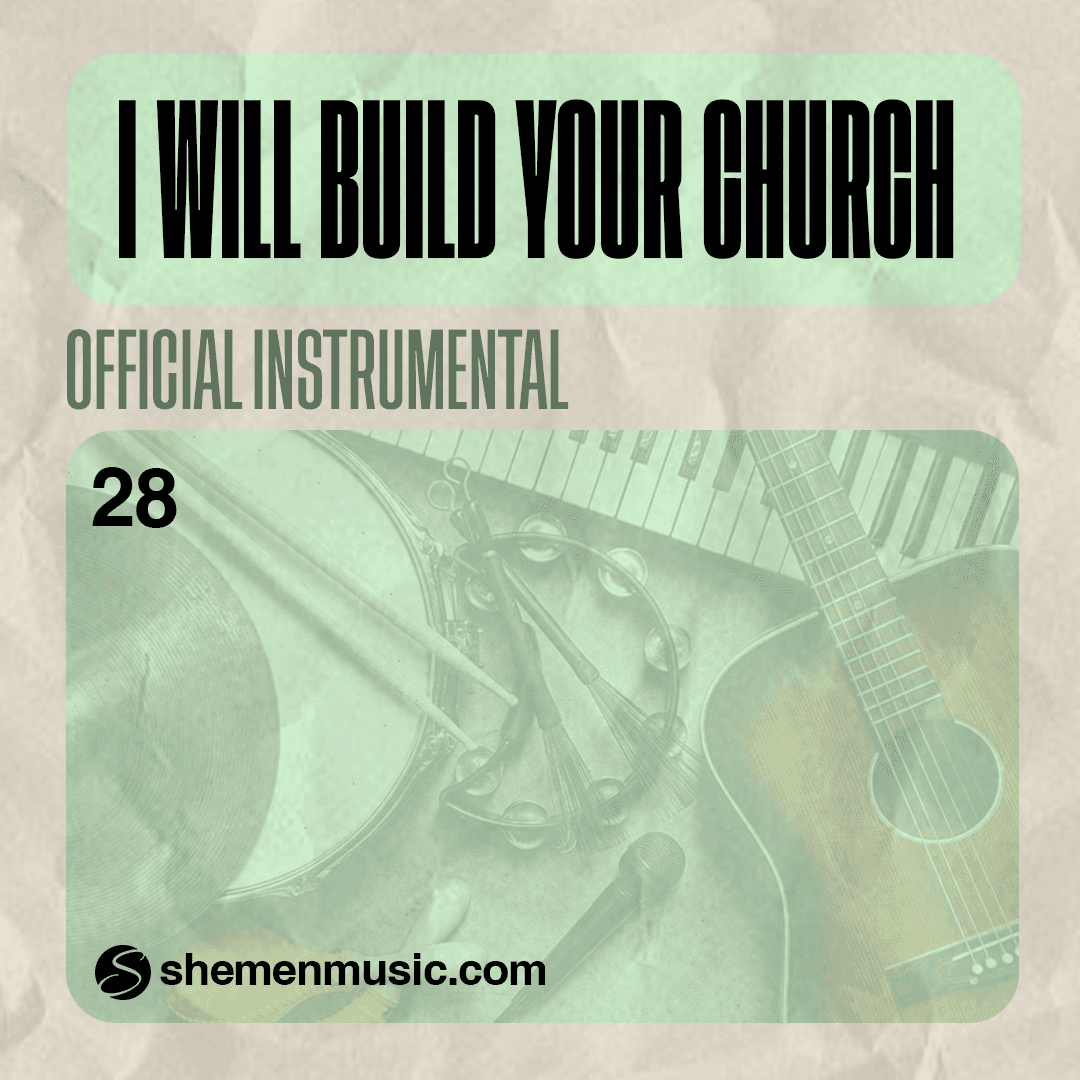 I Will Build Your Church 28