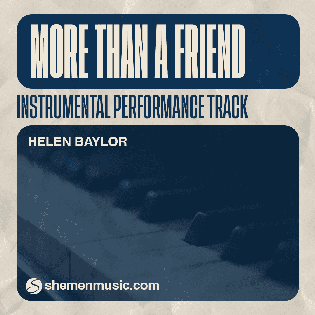 More Than A Friend (Full Instrumental Track)