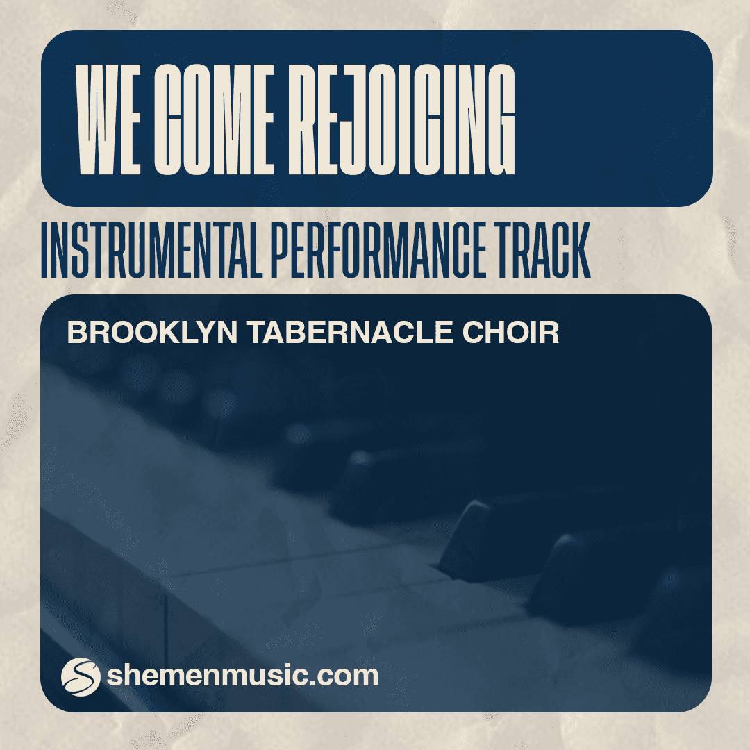 We Come Rejoicing (Full Instrumental Track)