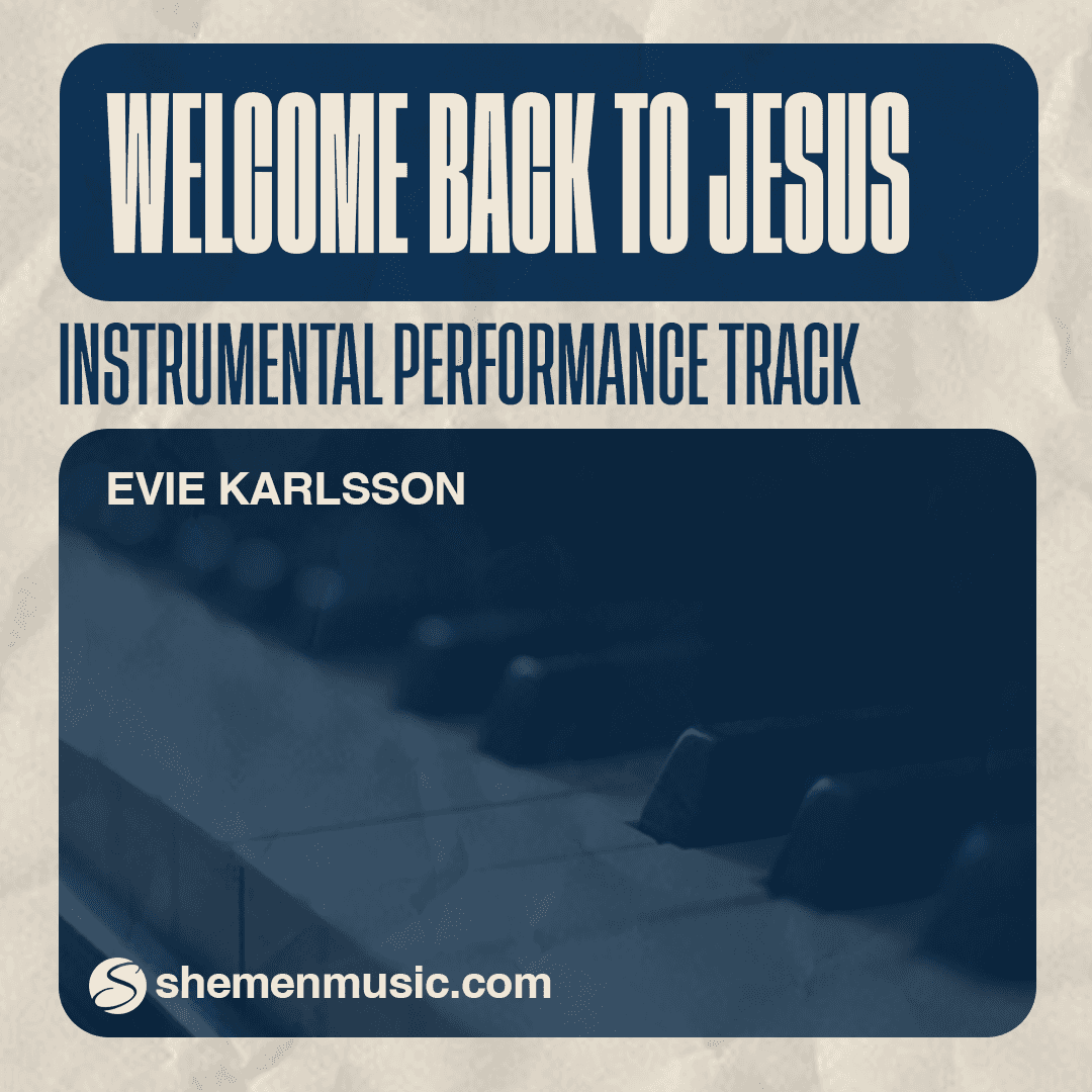 Welcome Back to Jesus