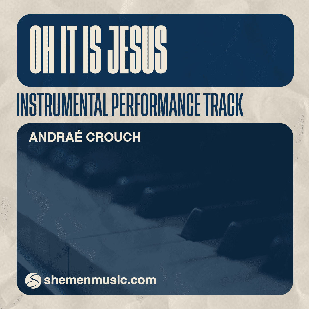 Oh It Is Jesus (Full Instrumental)