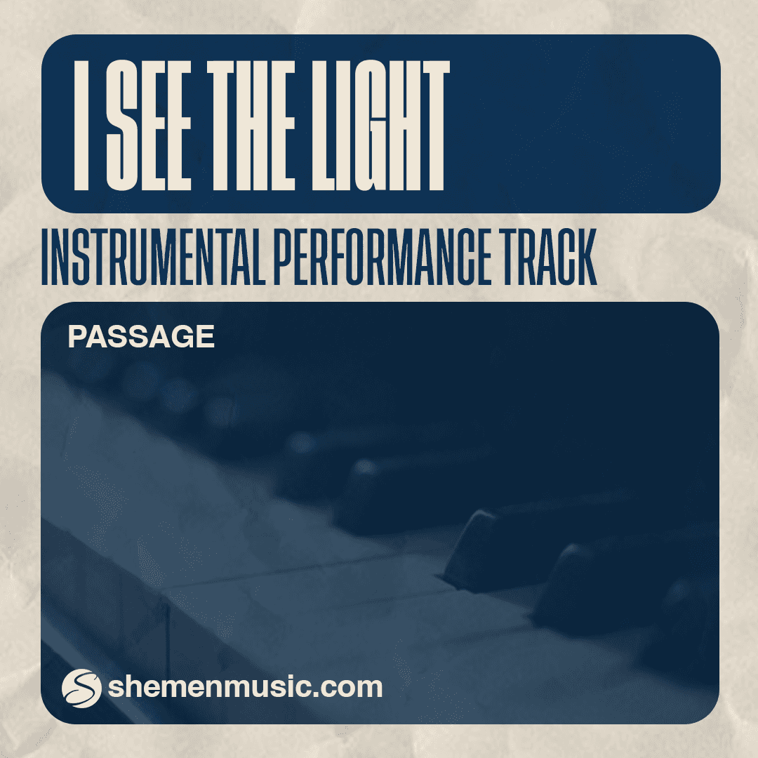 I See The Light (Full Instrumental Track)
