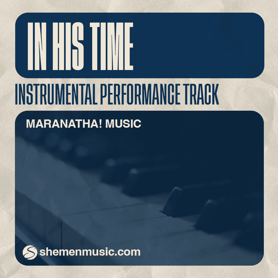 In His Time (Full Instrumental Track)