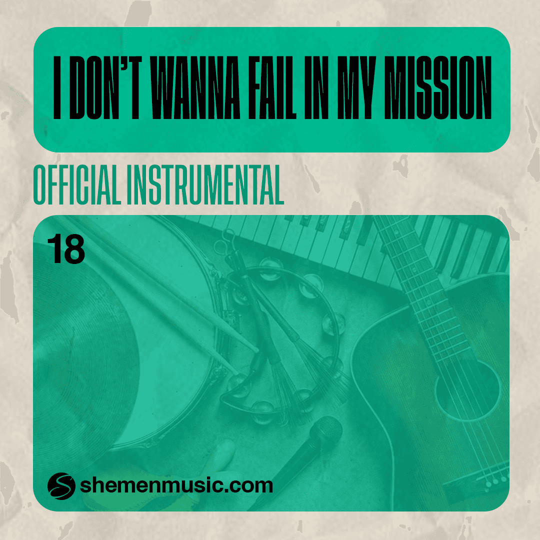 I Don't Wanna Fail In My Mission 18