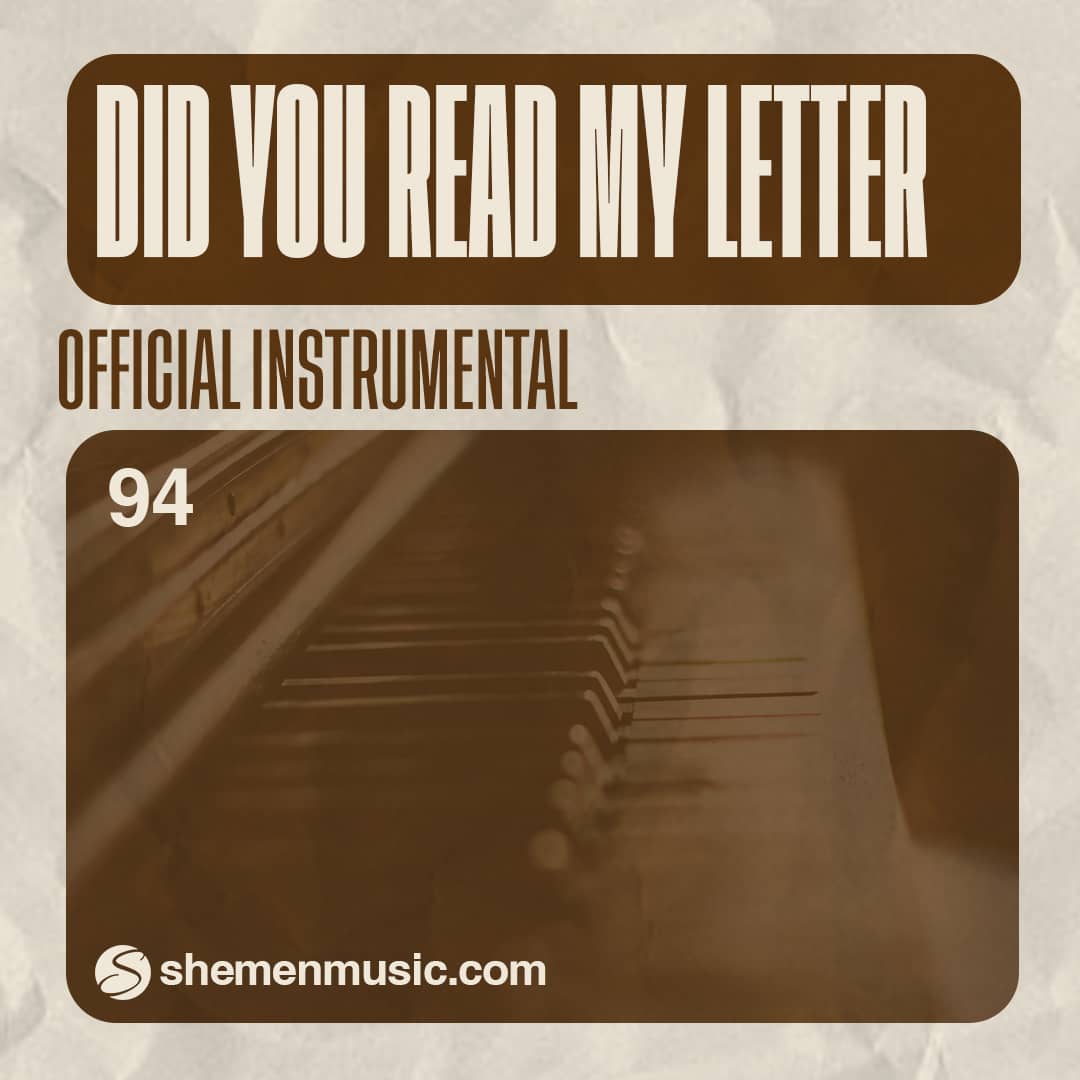 Did You Read My Letter 94
