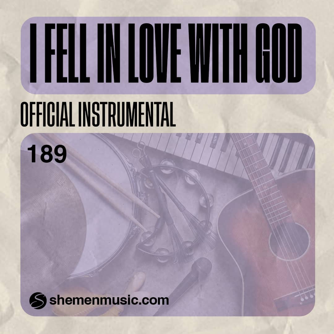 I Fell In Love With God 189