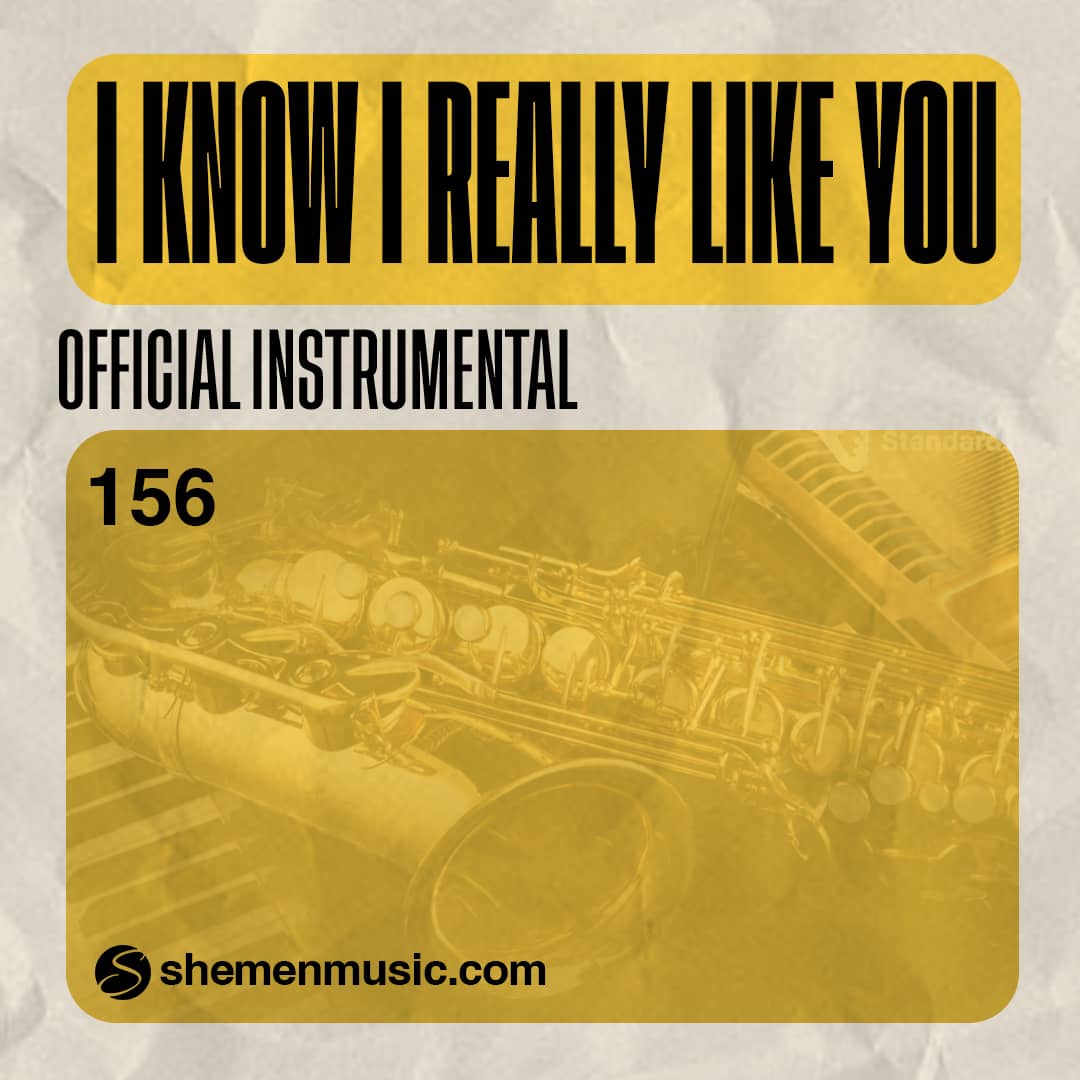 I Know I Really Like You 156