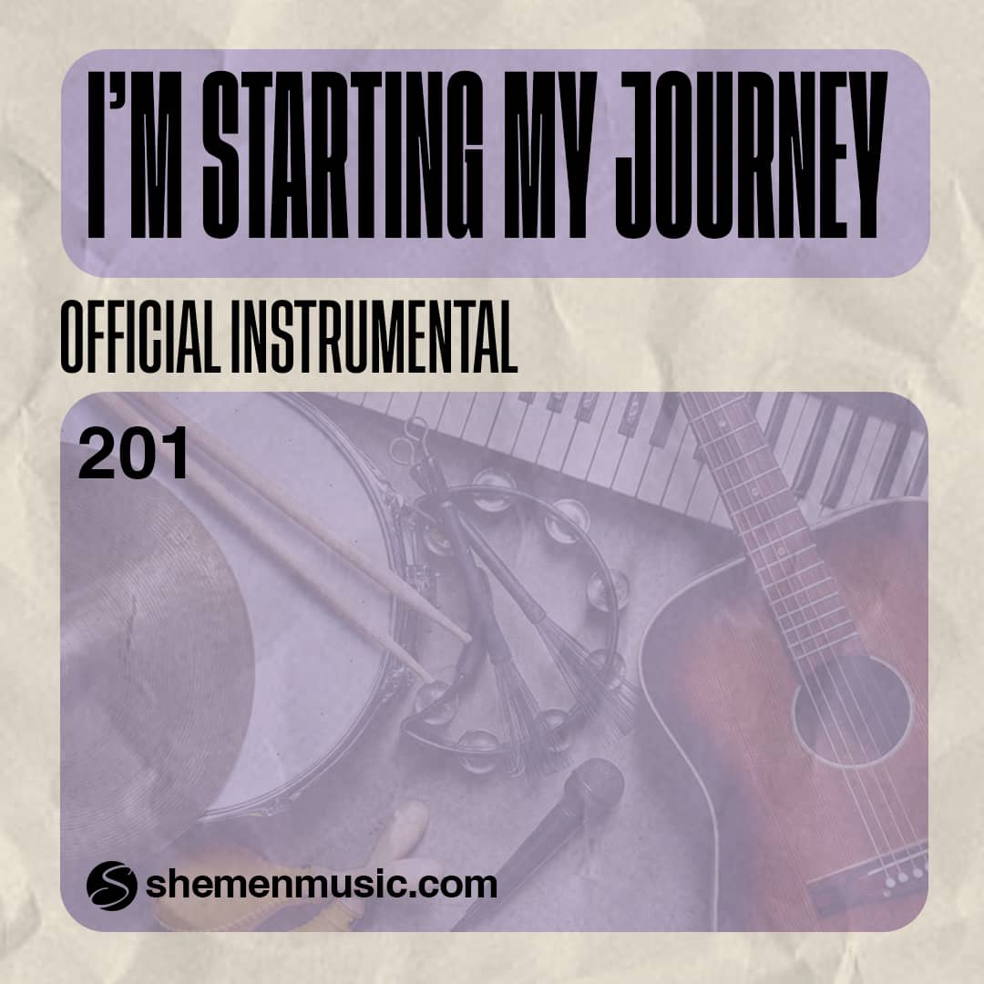 I'm Starting My Journey 201