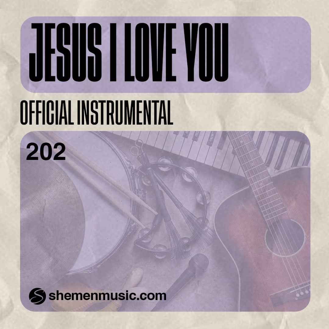 Jesus I Love You 202