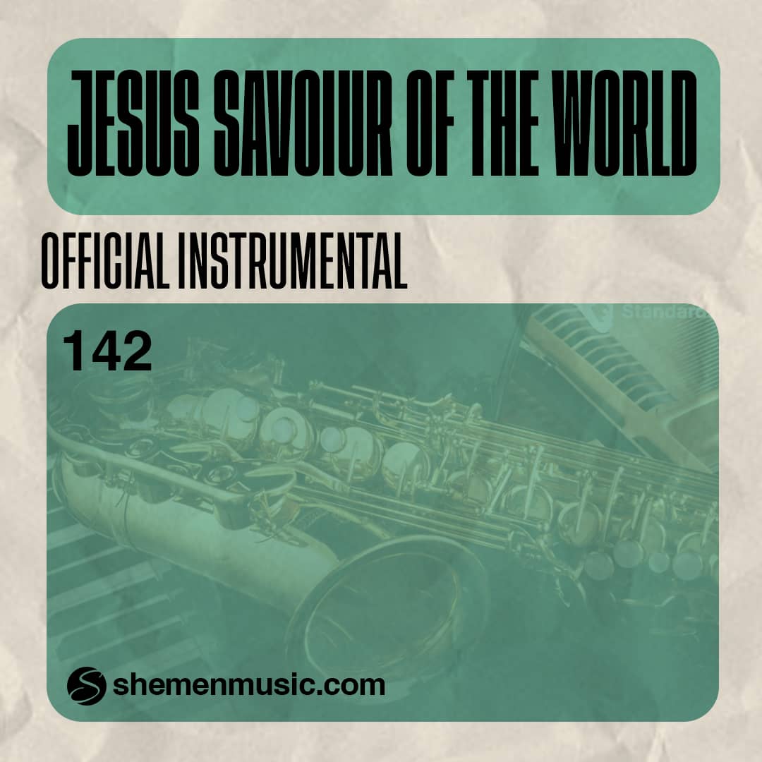 Jesus Saviour Of The World 142