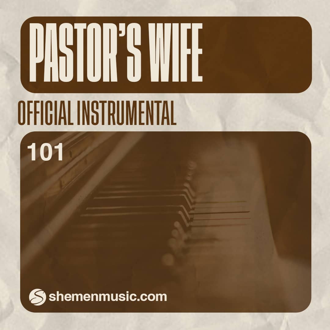 Pastor's Wife 101