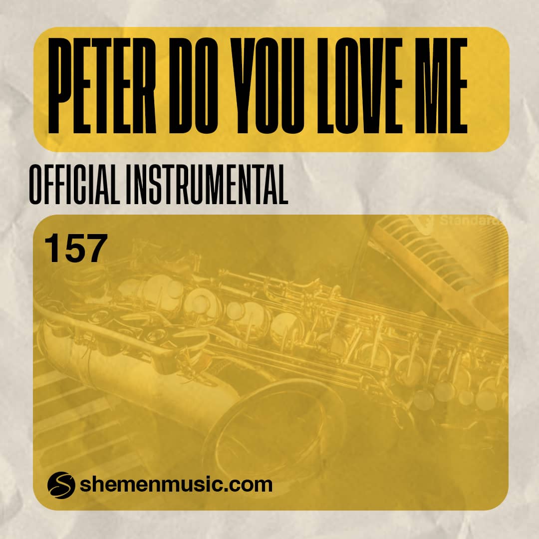 Peter Do You Love Me 157