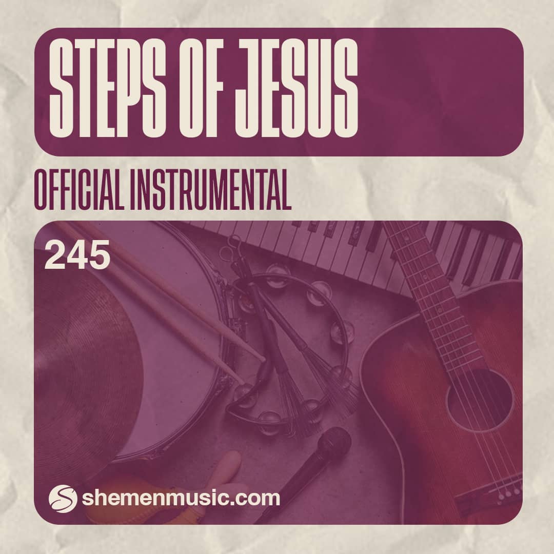 Steps Of Jesus 245