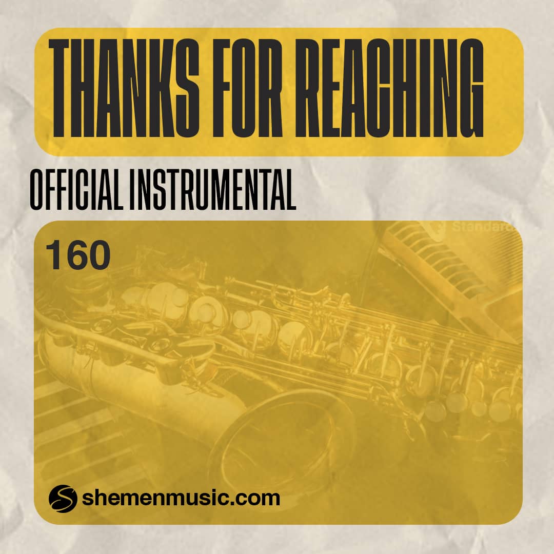 Thanks for Reaching 160