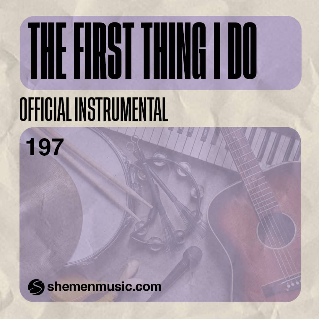 The First Thing I Do 197