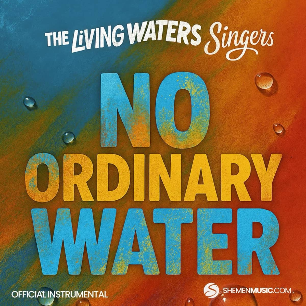 No Ordinary Water